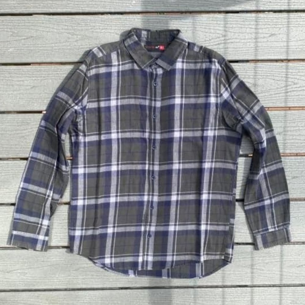 Flannel Plaid Shirt